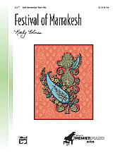 Festival of Marrakesh piano sheet music cover